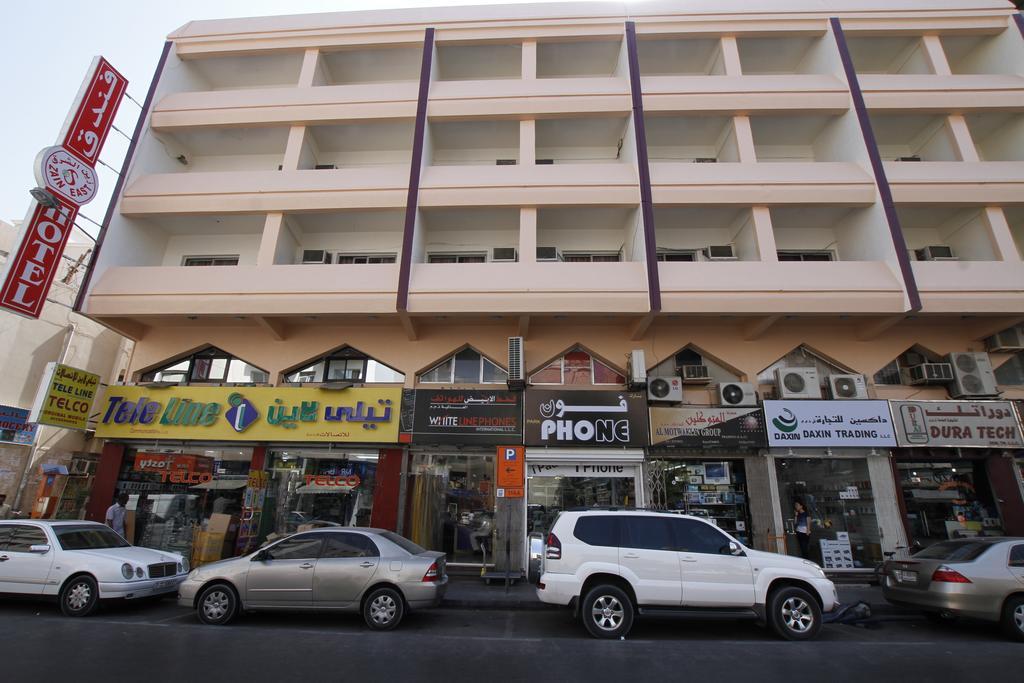 Zaineast Hotel Dubai Exterior foto